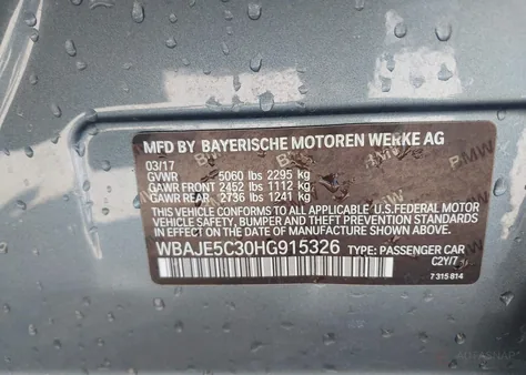 WBAJE5C30HG915326